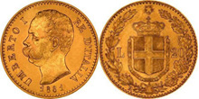 Gold Coins of Italy