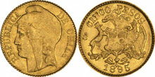 Gold Coins of Chile