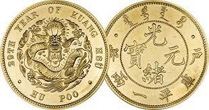Gold Coins of China