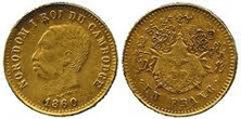 Gold Coins of Imperial Cambodia