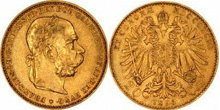 Gold Coins of Austria 