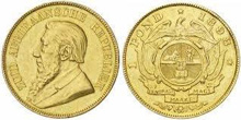 Gold Coins of South Africa