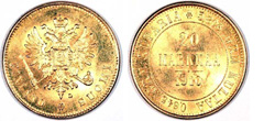 Gold Coins of Finland