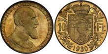 Gold Coins of Liechtenstein
