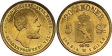 Gold Coins of Norway 