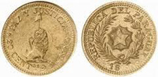 Gold Coins of Paraguay