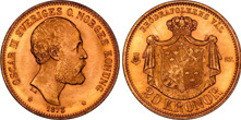 Gold Coins of Sweden