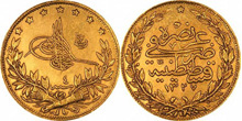 Gold Coins of Turkey