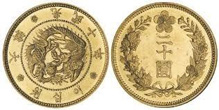 Gold Coins of Korea