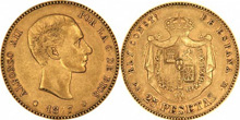 Gold Coins of Spain