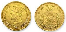 Gold Coins of Brazil 