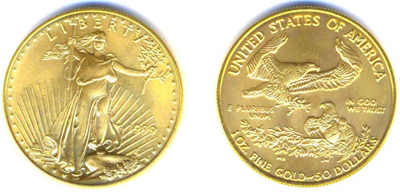 American Gold $20.00 Double Eagle