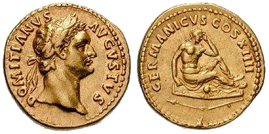 Roman Gold Aureus & Solidus
