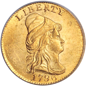 1796 rare coin