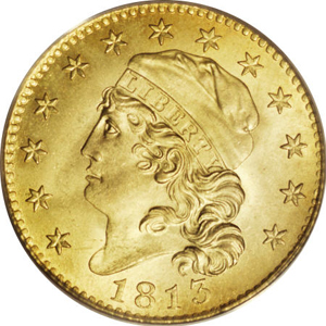 1813 rare coin