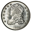 Capped Bust Dime Small