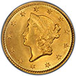 Gold Dollar Type 1