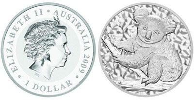 Australian Silver Koala 