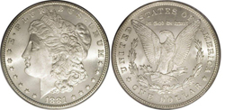 1881-CC $1  MS68 PCGS.
