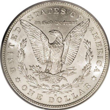 1893 $1  MS66 PCGS. 