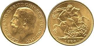 1920 S Australian Sovereign